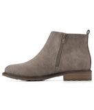 Caching Ankle Boots Taupe/Smooth
