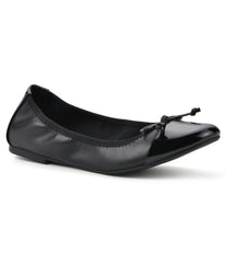 Sunnyside II Ballet Flats Black/Black/Patent