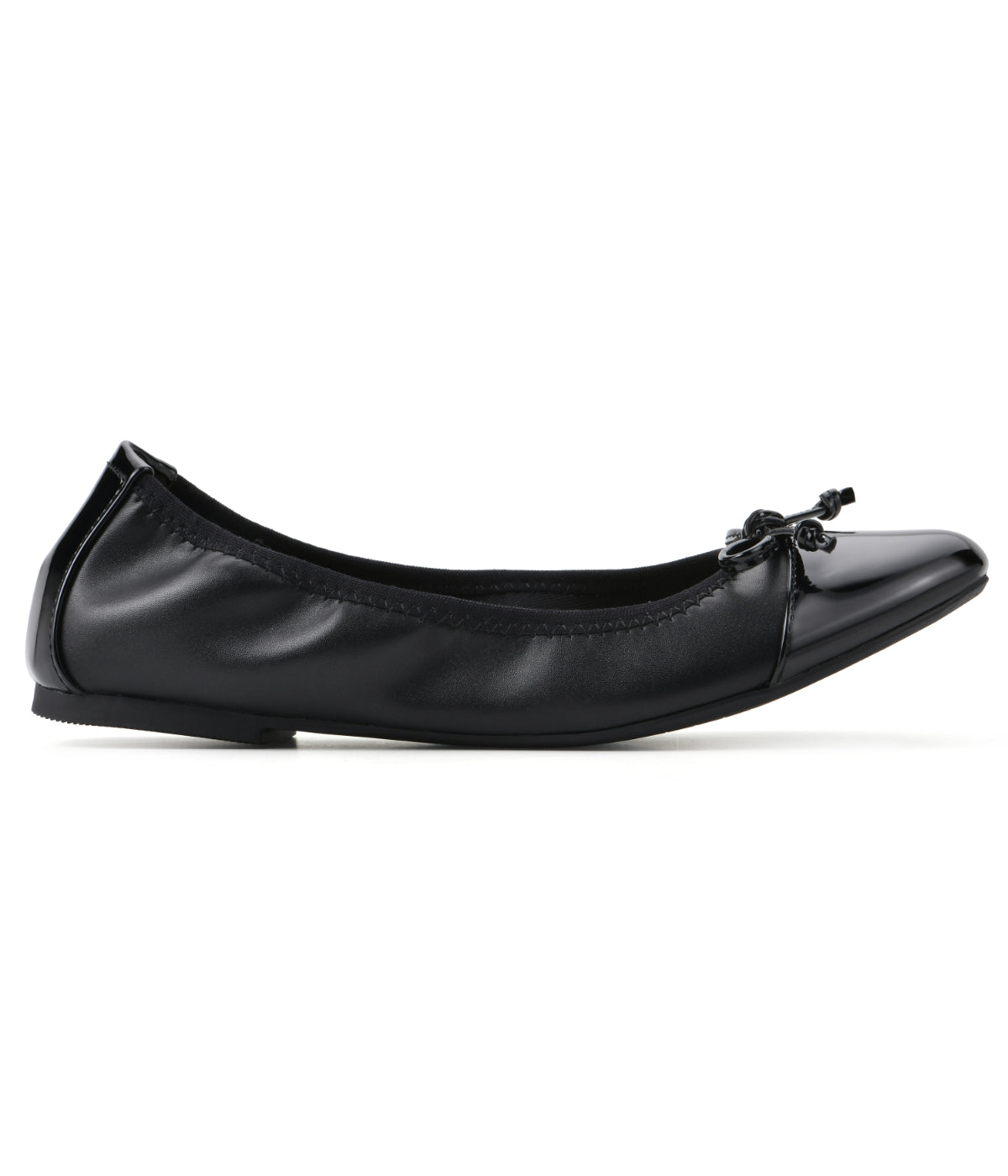  Sunnyside II Ballet Flats Black/Black/Patent - Black/Black/Patent - Bonton