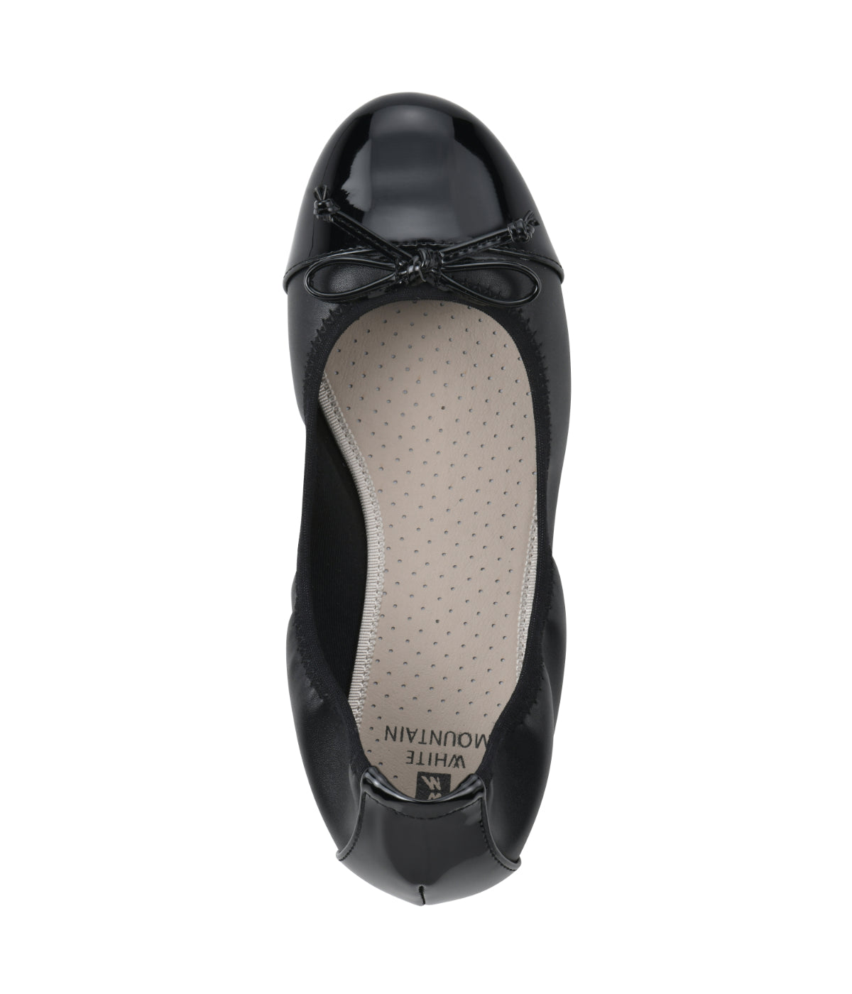  Sunnyside II Ballet Flats Black/Black/Patent - Black/Black/Patent - Bonton