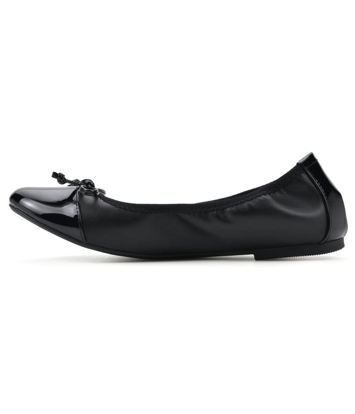  Sunnyside II Ballet Flats Black/Black/Patent - Black/Black/Patent - Bonton