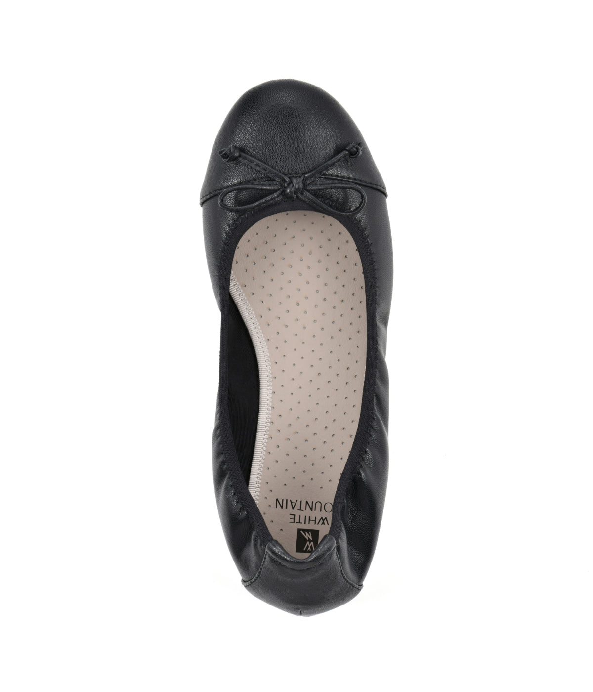 Sunnyside II Ballet Flats Black/Smooth