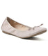  Sunnyside II Ballet Flats Bone/Smooth - Bone/Smooth - Bonton