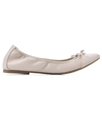 Sunnyside II Ballet Flats Bone/Smooth