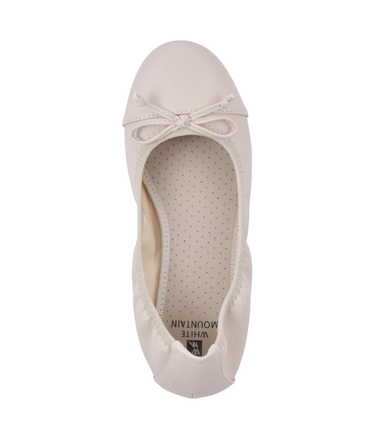 white mountain ballet flats