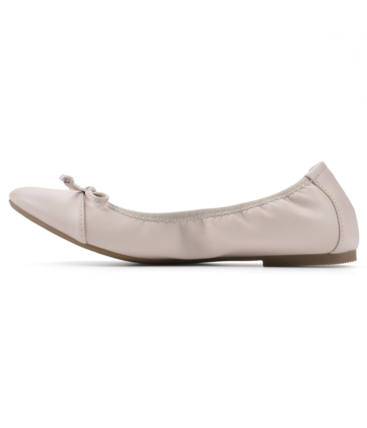 Sunnyside II Ballet Flats Bone/Smooth