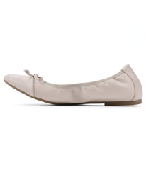 Sunnyside II Ballet Flats Bone/Smooth