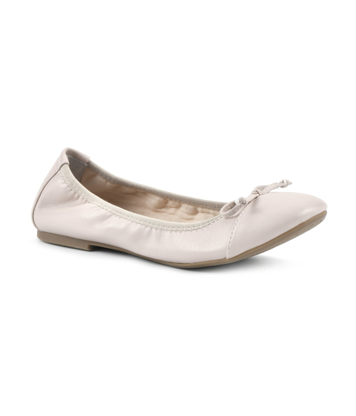 Sunnyside II Ballet Flats Bone/Smooth