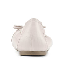 Sunnyside II Ballet Flats Bone/Smooth