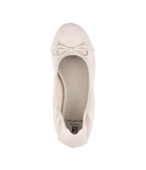 Sunnyside II Ballet Flats Bone/Smooth