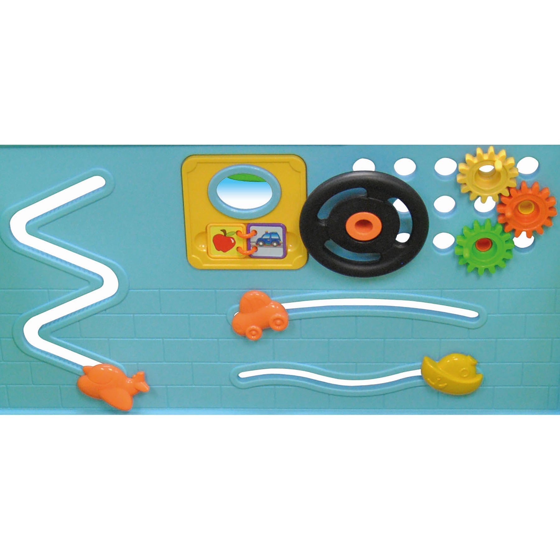  Pavlov'z Toyz Electronic Interactive Baby Play Yard/Play Room, Ages 1+ - Multi - Bonton