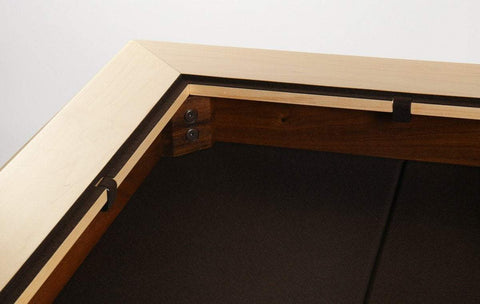 Walnut Maple Premium Hardwood Chess Table - Table - Chess-House