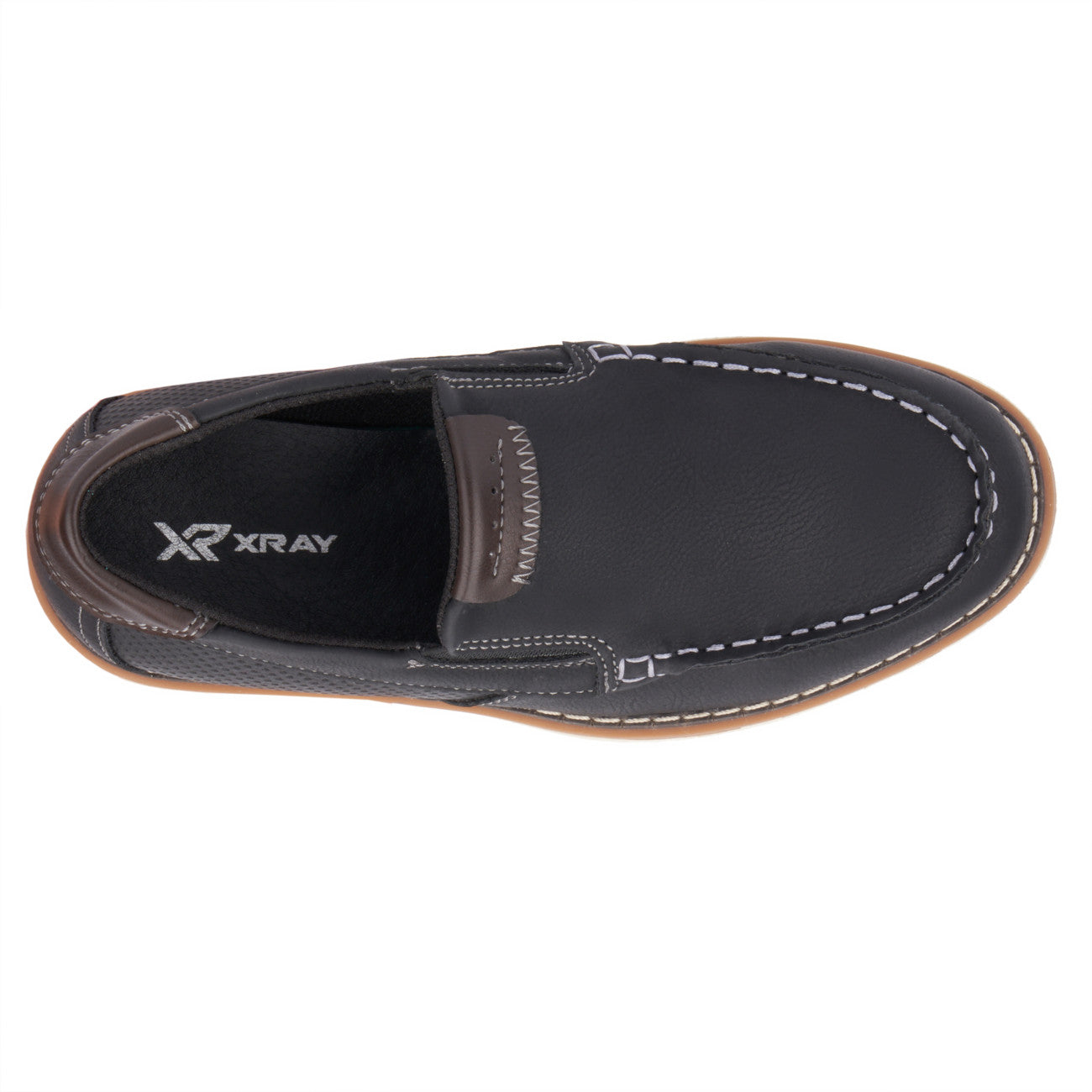  Xray Footwear Xray Footwear Boy's David Dress Casual Loafers - BLACK - Bonton