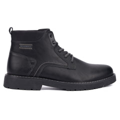 Reserved Footwear New York Men's Neal Ankle Boots-BLACK-9.5-4