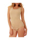  InstantFigure Sleeveless Snap Crotch Bodysuit - Nude - Bonton