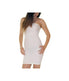 InstantFigure Strapless Empire Waist Slip Dress White / XL