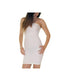  InstantFigure Strapless Empire Waist Slip Dress - Plus - White - Bonton