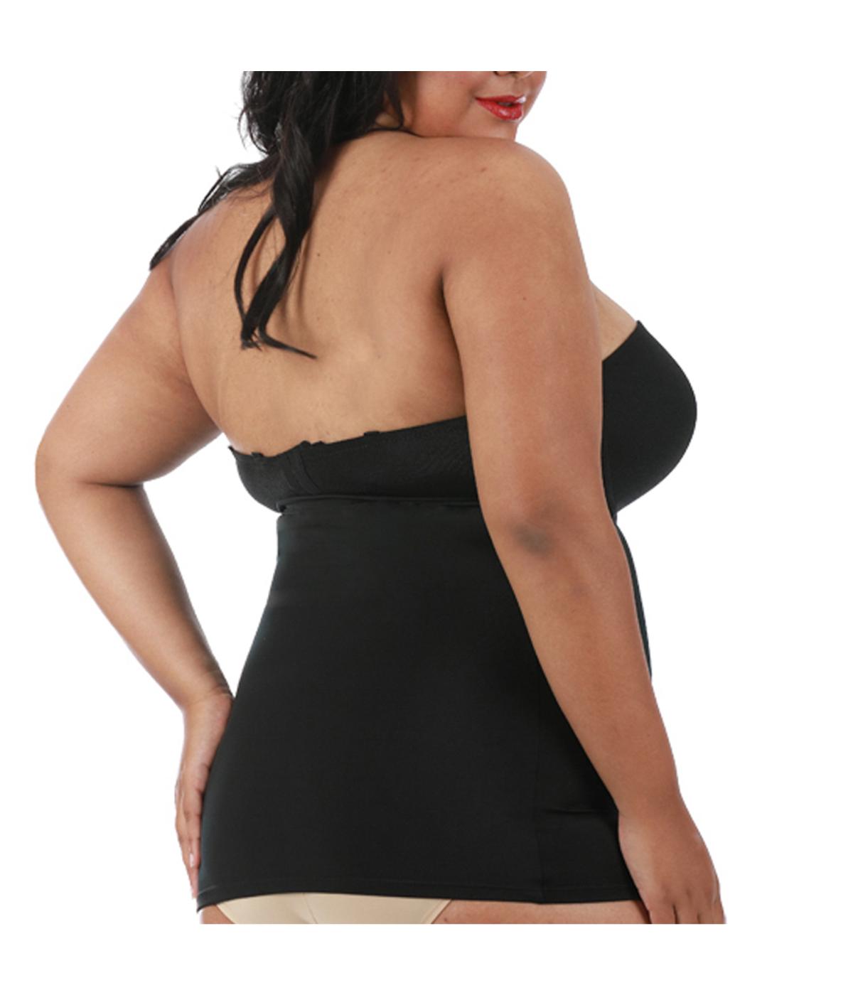  InstantFigure Shapewear Tummy Control Belt - Plus - Black - Bonton