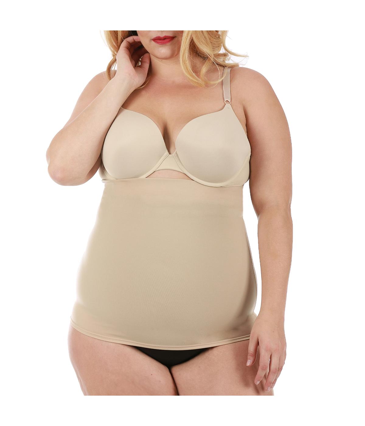  InstantFigure Shapewear Tummy Control Belt - Plus - Nude - Bonton