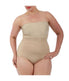 InstantFigure Women's Bandeau Slimming Bodysuit, 4XL