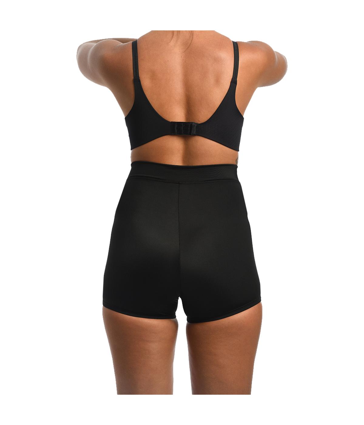  InstantFigure Shapewear Hi-Waist Boy Shorts - Black - Bonton