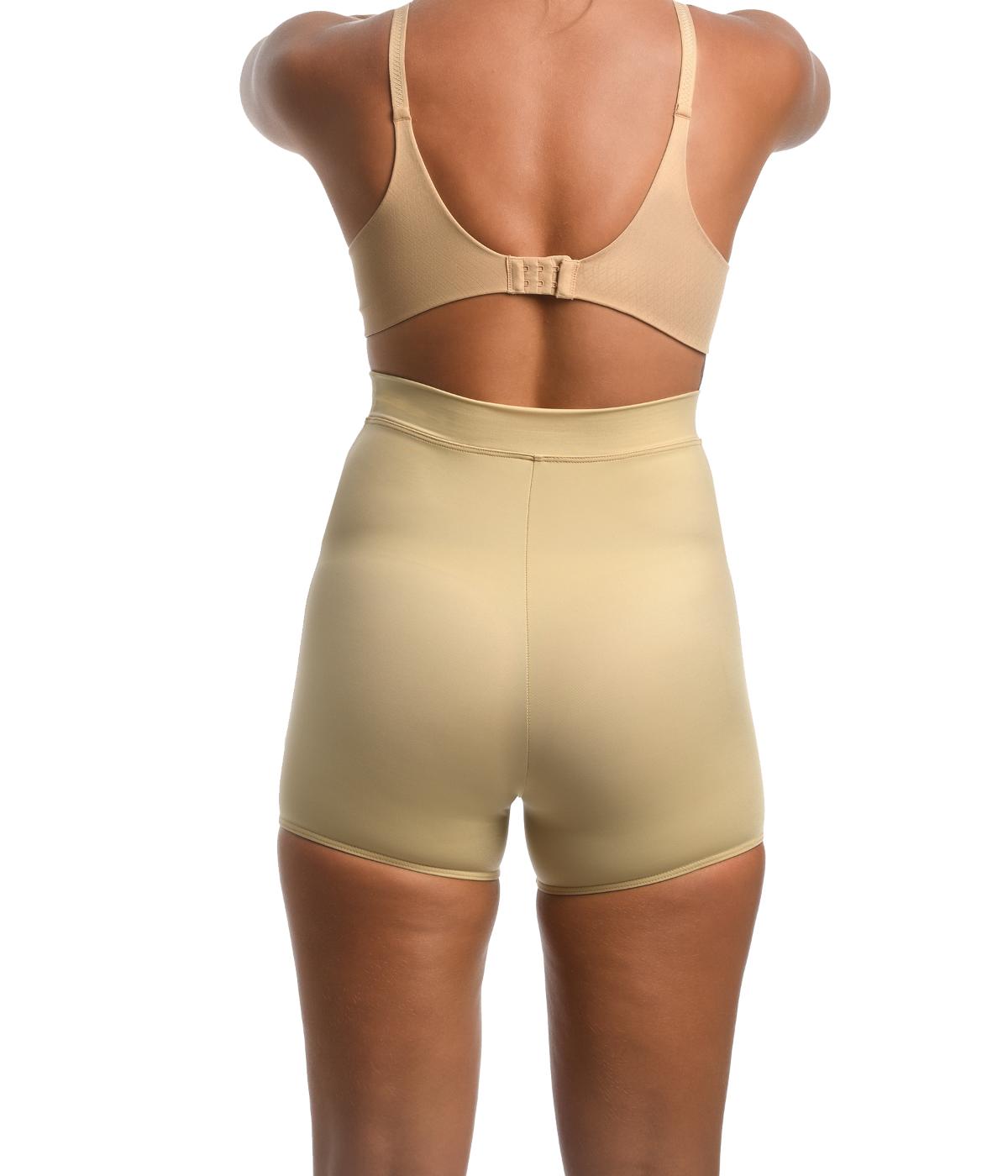  InstantFigure Shapewear Hi-Waist Boy Shorts - Nude - Bonton