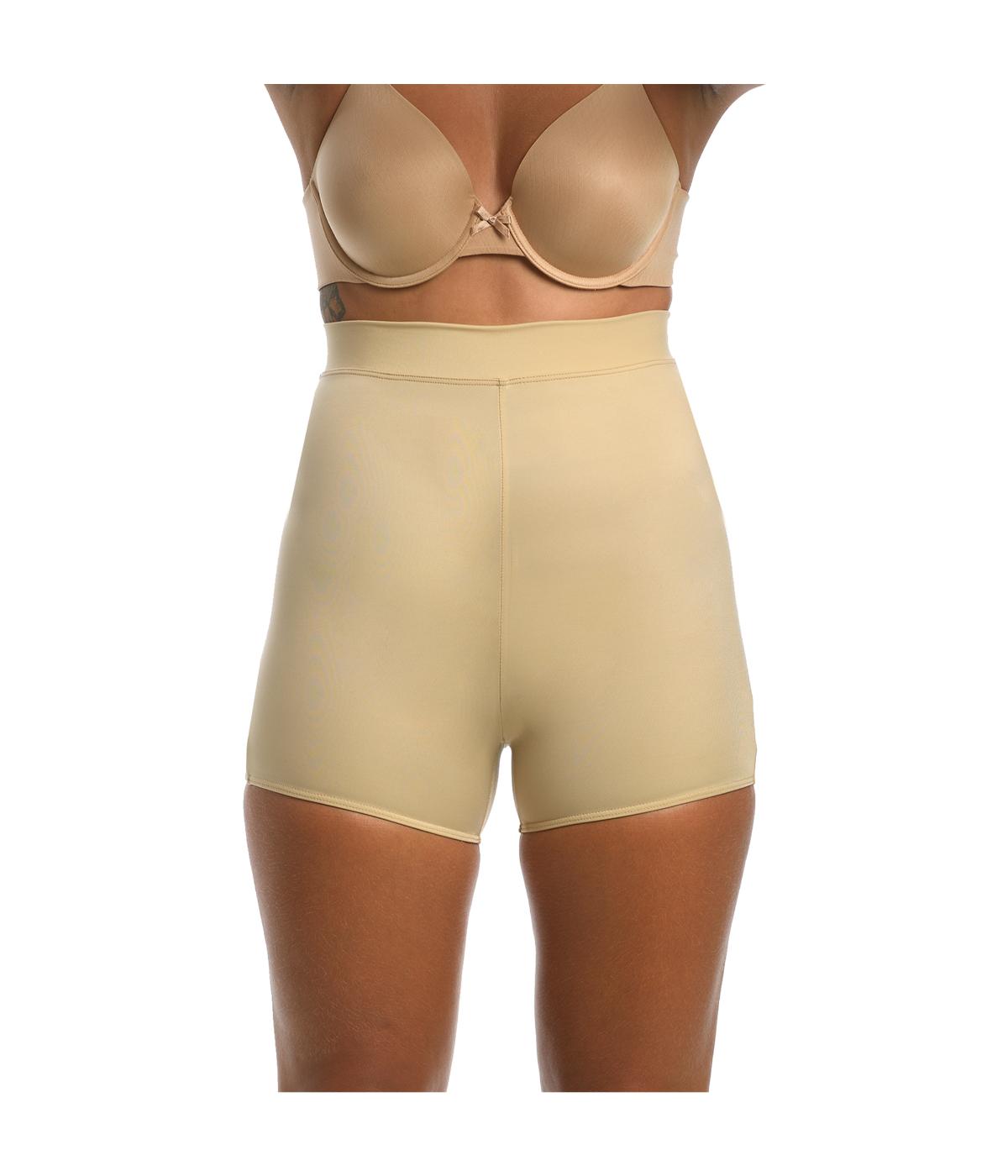  InstantFigure Shapewear Hi-Waist Boy Shorts - Plus - Nude - Bonton