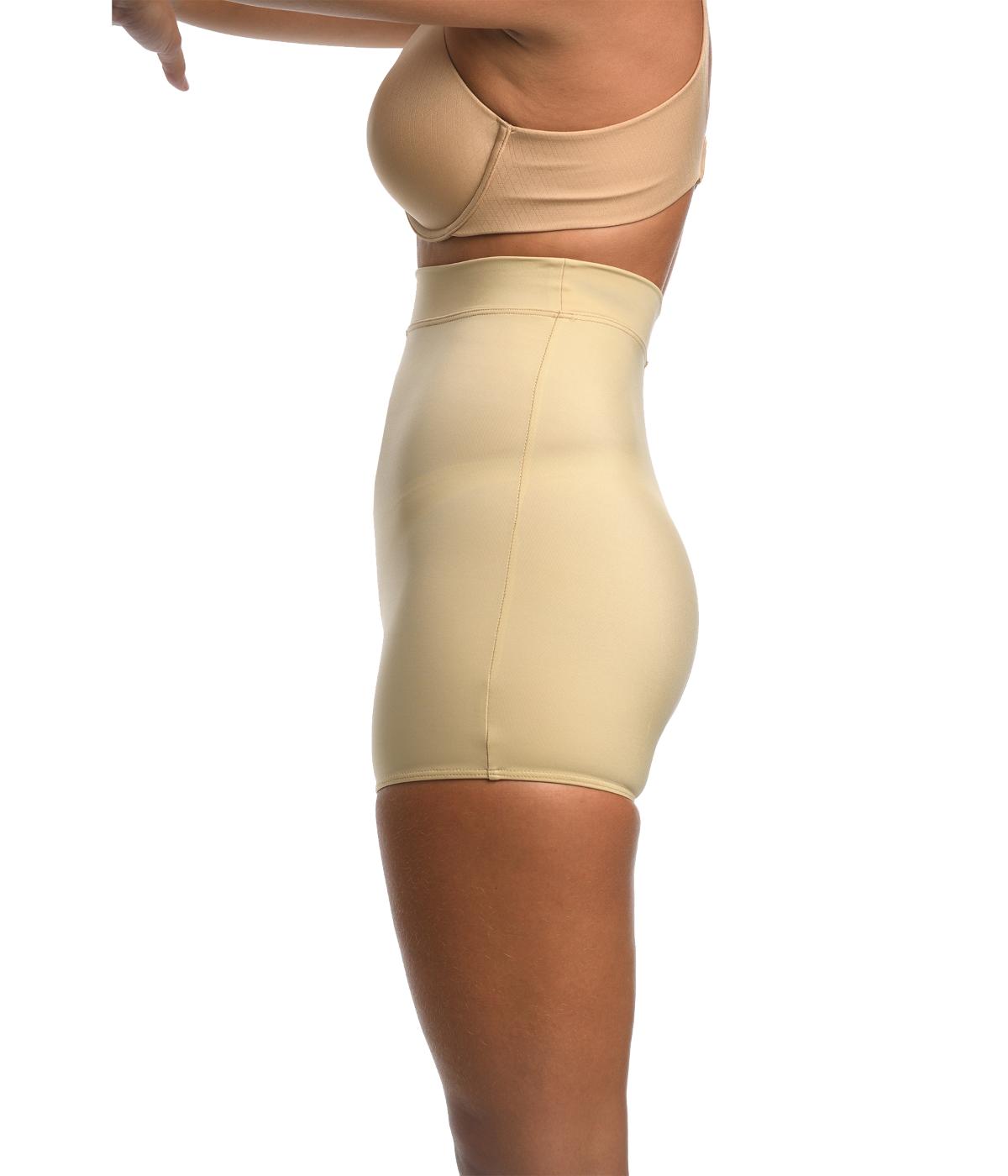  InstantFigure Shapewear Hi-Waist Boy Shorts - Nude - Bonton