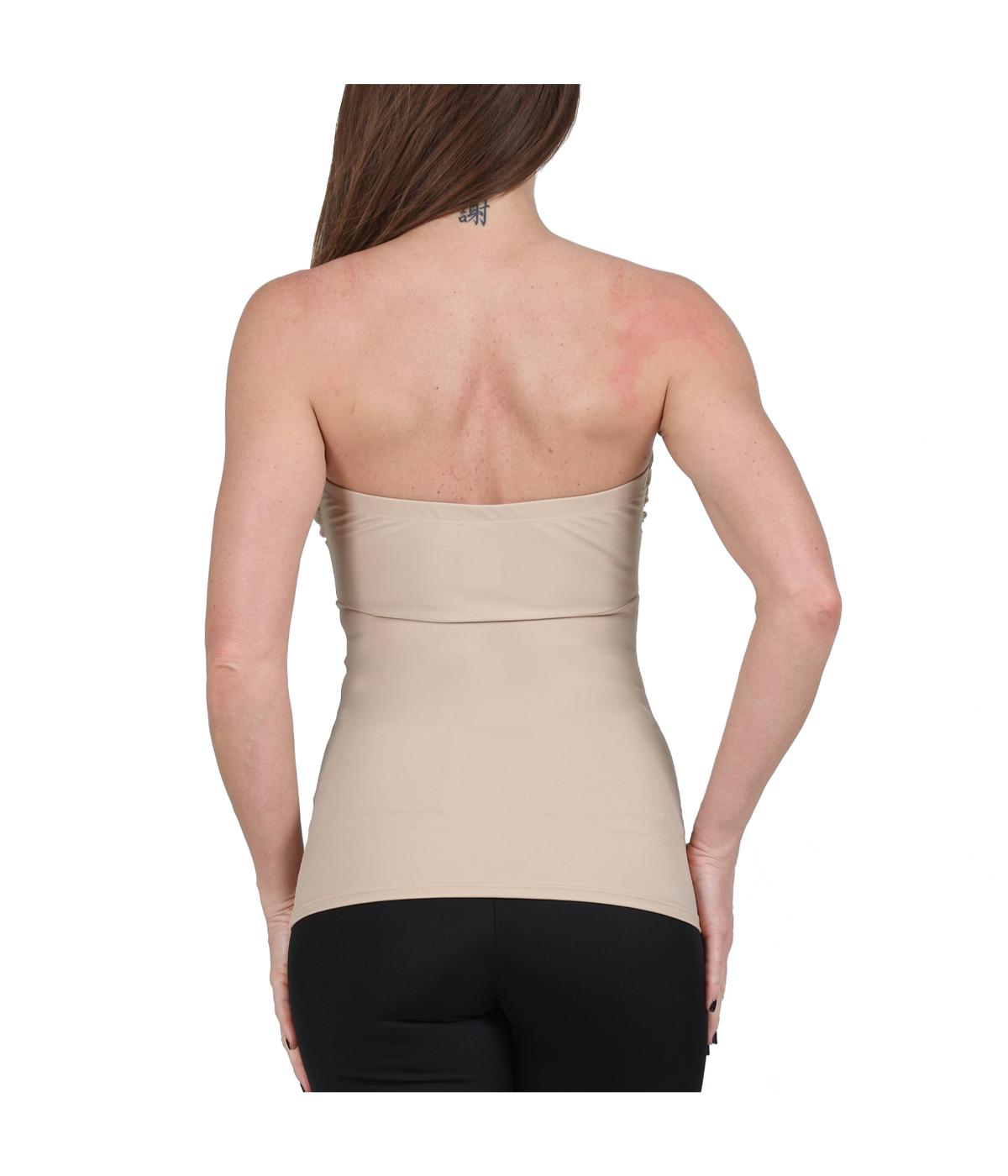  InstantFigure Empire Waist Bandeau Top - Nude - Bonton