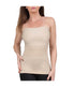  InstantFigure Empire Waist Bandeau Top - Nude - Bonton