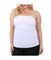 Empire Waist Bandeau Top - Plus