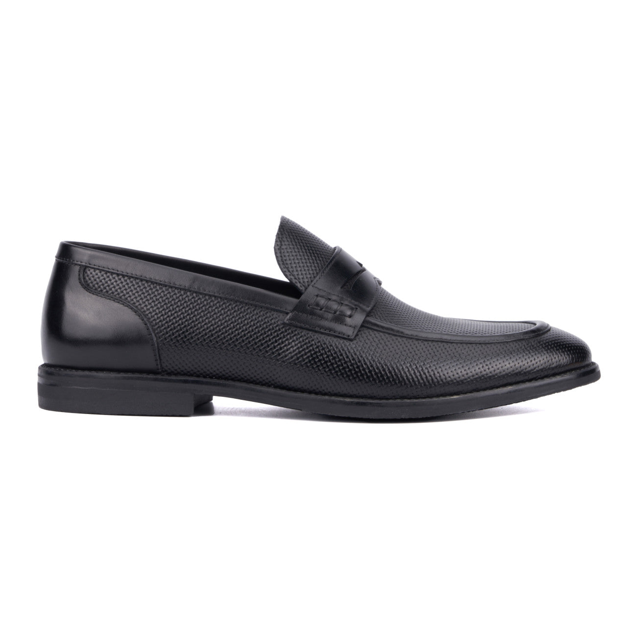  Vintage Foundry Co. Vintage Foundry Co. Men's Adamson Dress Loafers - BLACK - Bonton