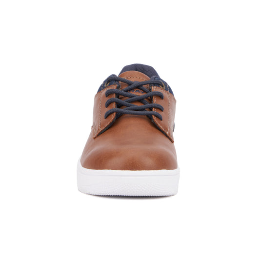 Xray Footwear Boy's Blake Low Top Sneakers-COGNAC-1-1