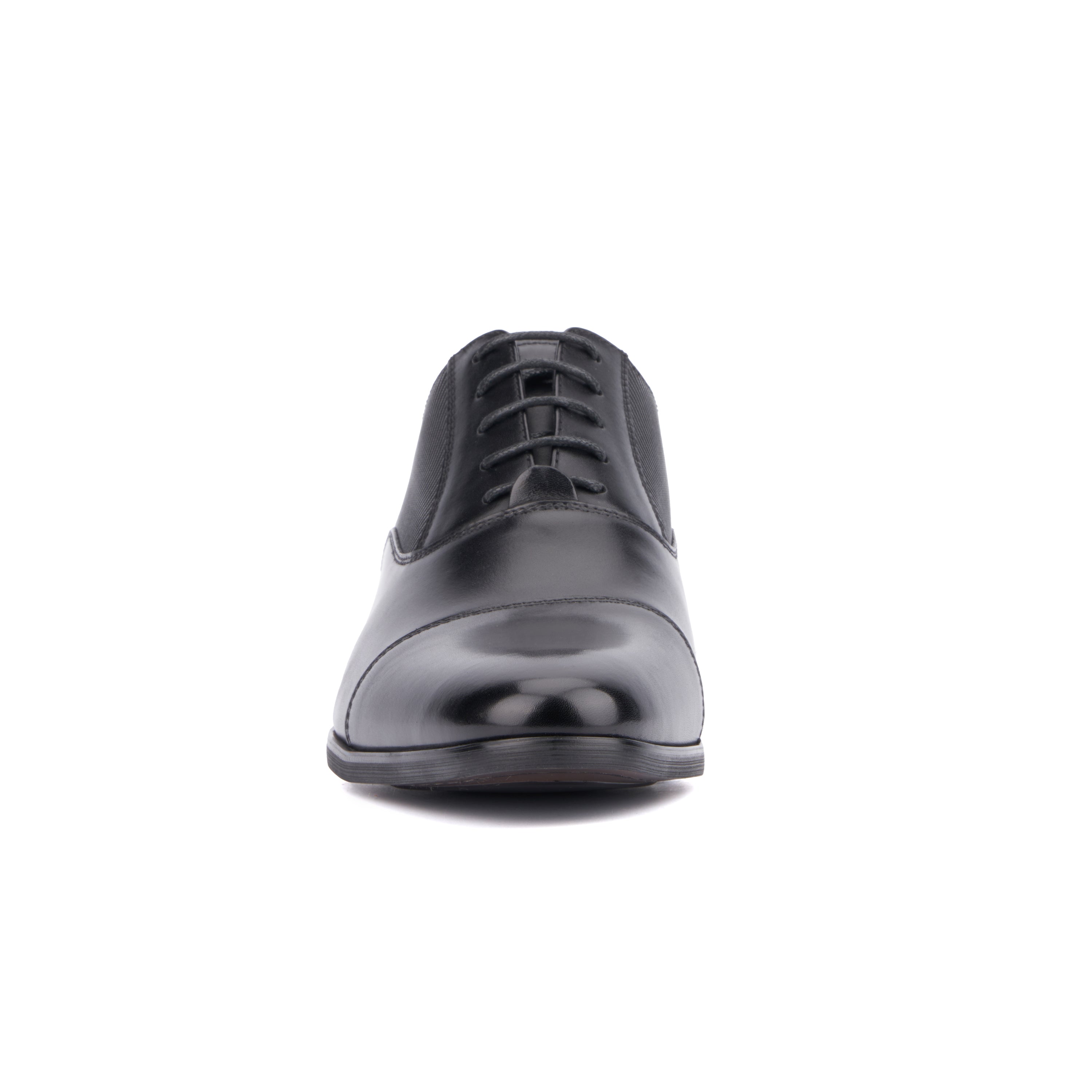  Vintage Foundry Co. Men's Hamilton Oxford Dress Shoe - Black - Bonton
