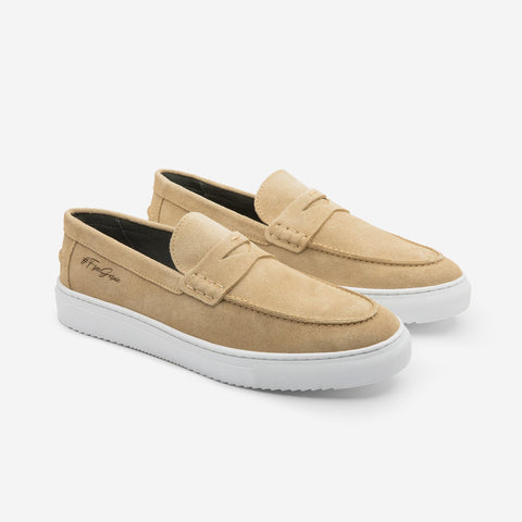 22's Penny Leather Low Top