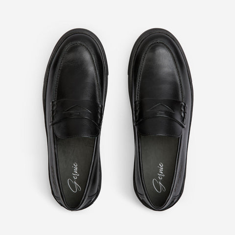 22's Penny Leather Low Top