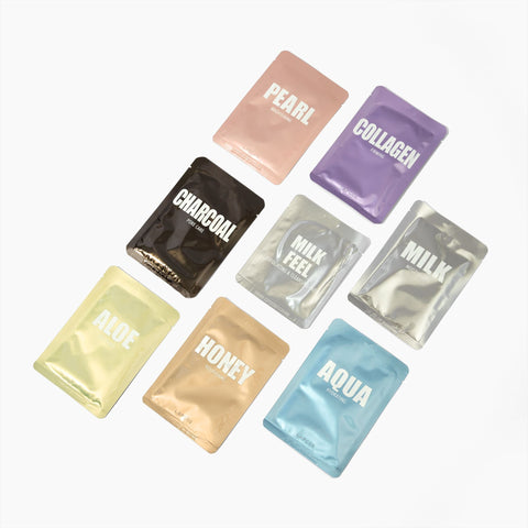 korean face masks set by lapcos