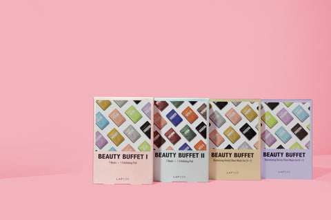 Daily Sheet Mask Variety Pack (7+1) Version 1 by LAPCOS