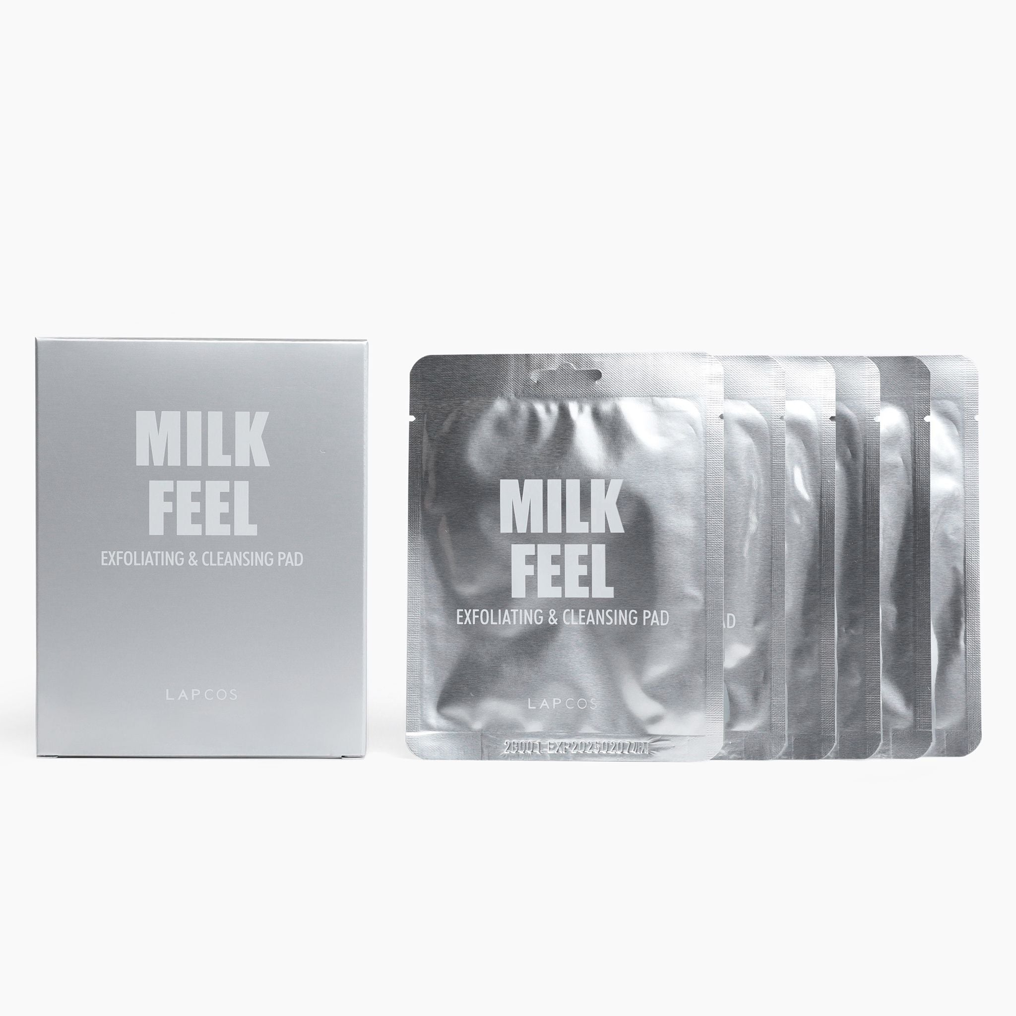  LAPCOS Milk Feel Exfoliating & Cleansing Pad by LAPCOS - 5 Pack - Bonton