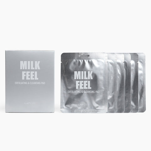 milk feel cleansing pads from lapcos