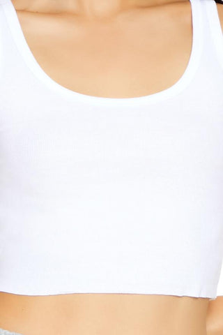 Cropped Tank Top