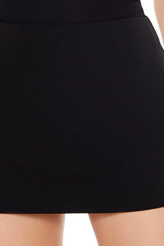 A-Line Micro Mini Skirt