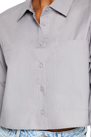 Cotton Long-Sleeve Shirt