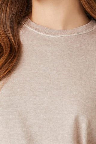 Oversized Drop-Sleeve Top