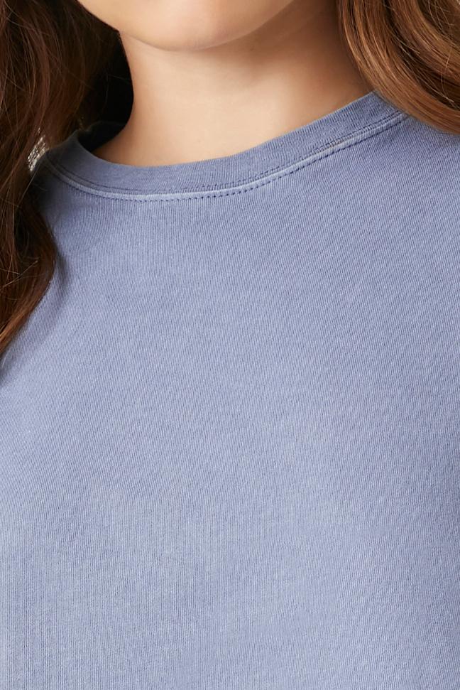  Forever 21 Oversized Drop-Sleeve Top - beige - Bonton