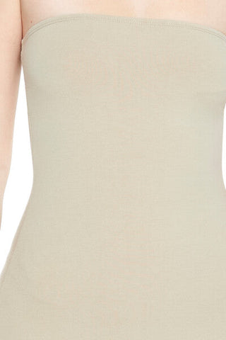 Fitted Tube Romper