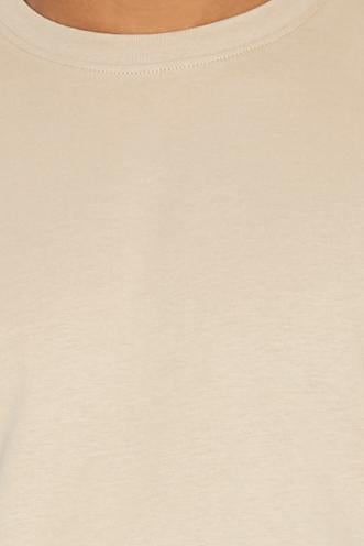  Forever 21 Cotton Crew Tee - black - Bonton