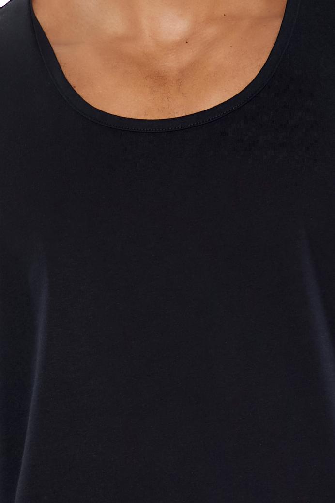  Forever 21 Cotton Tank Top - black - Bonton