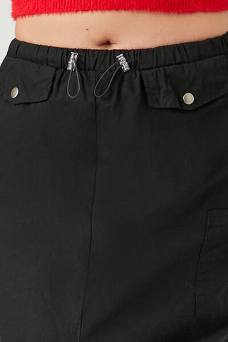 Cargo Midi Skirt