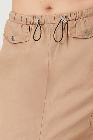 Cargo Midi Skirt